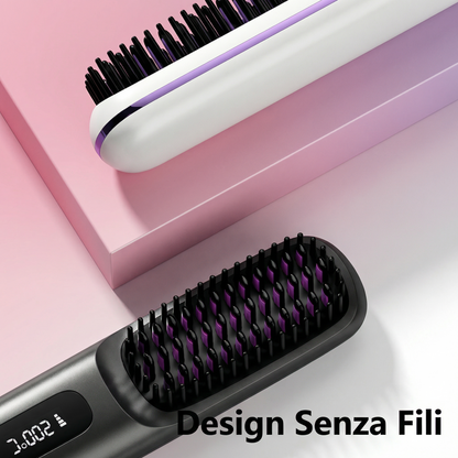 Spazzola Glossia - La rivoluzione dei capelli corti