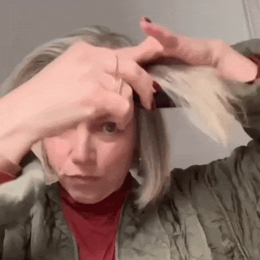 Spazzola Glossia - La rivoluzione dei capelli corti